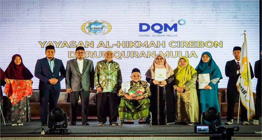 ERA KOLABORASI! AL-HIKMAH CIREBON BERSAMA DARUL QURAN MULIA