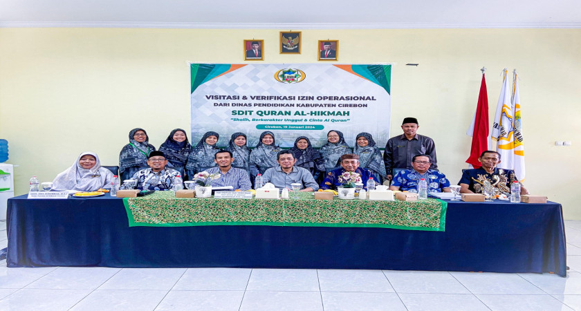 RESMI DIBUKA PENERIMAAN PESERTA DIDIK BARU SDIT QURAN AL-HIKMAH