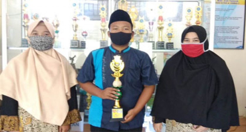 MA Al-Hikmah Putra Raih Juara I Lomba Student Action Tingkat Kabupaten Cirebon