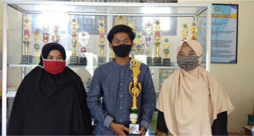 MA Al-Hikmah Putra Raih Juara I Lomba Dokumentasi Covid-19